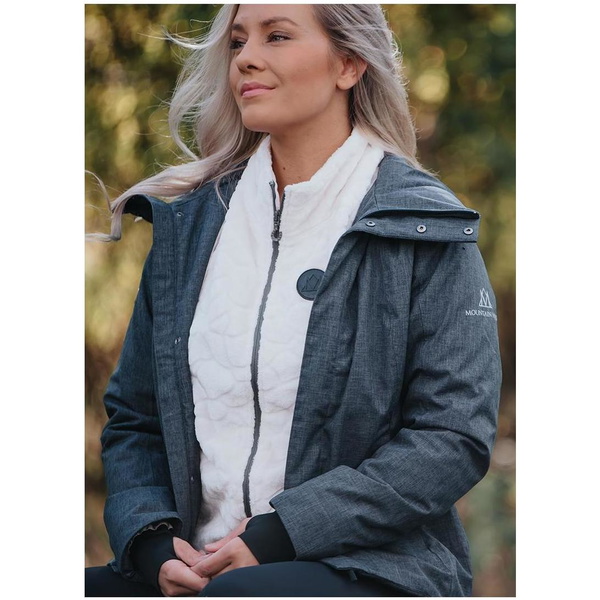 2022 Mountain Horse Womens Alicia Jacket 3361014204 - Grey Melange
